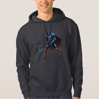 Moletom Dark Rune Warrior Hoodie – Flameforged Axe Armor