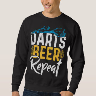 Moletom Darts Beer Repeat Dart Player