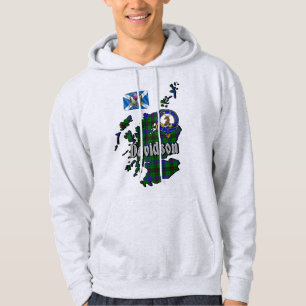 Moletom Davidson Clan Crachá Hoodie