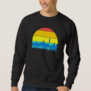 Moletom Dc Souvenir 70s 80s Visita Retroativa Washington D