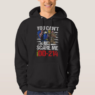 Moletom Dd 214 Você Não Pode Me Assustar Eu Tenho Um Dd 21