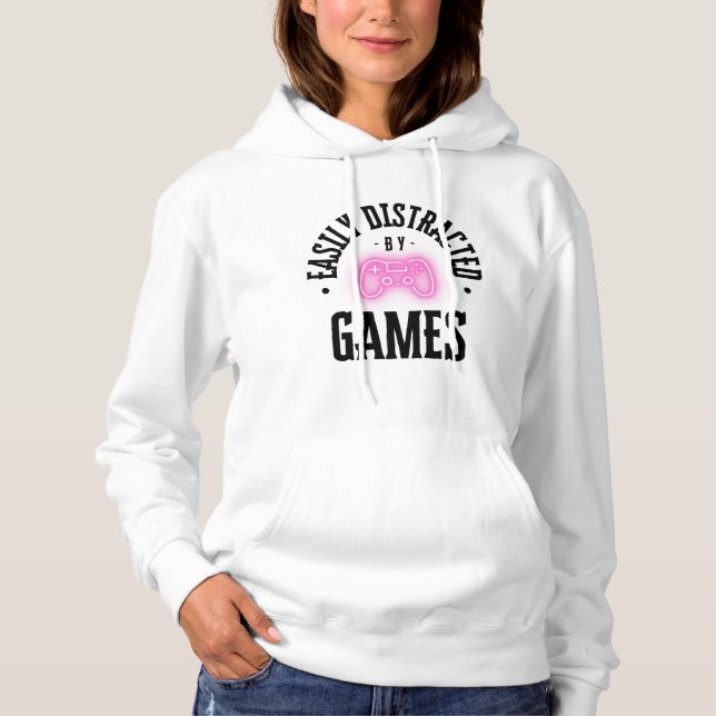 Moletom de Adulto para Gamer Neon (Frente)