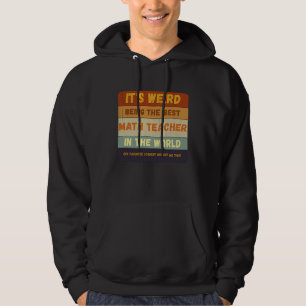Moletom De Aluno ao Melhor Professor de Matemática do Mund
