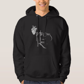 Moletom de Amor Preto e Branco