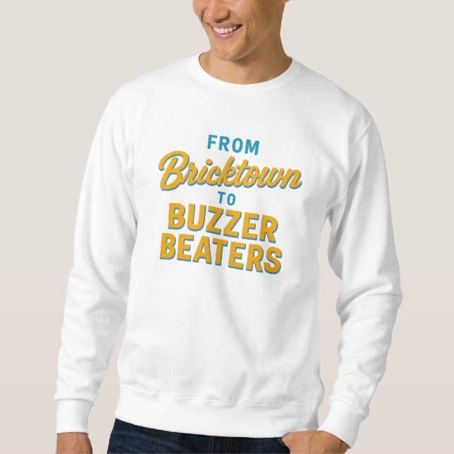 Moletom De Bricktown a Buzzer Beateres - Oklahoma (Frente)