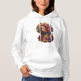 Moletom de Cachorro Floral
