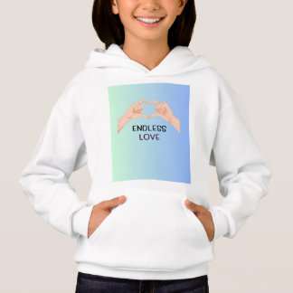 Moletom de Capuz Juvenil Trendy Pullover – Casual