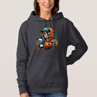 Moletom de Caveira de Halloween