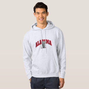 Moletom de Elefante do Alabama Roupas Esportivas