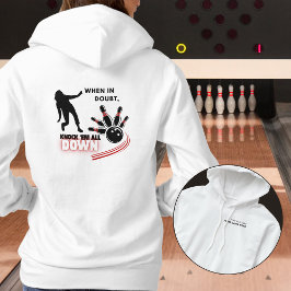 Moletom de Equipe de Boliche Knock 'em All Down