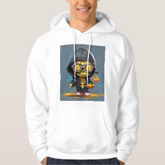 Moletom de Esqueleto Minion Punk