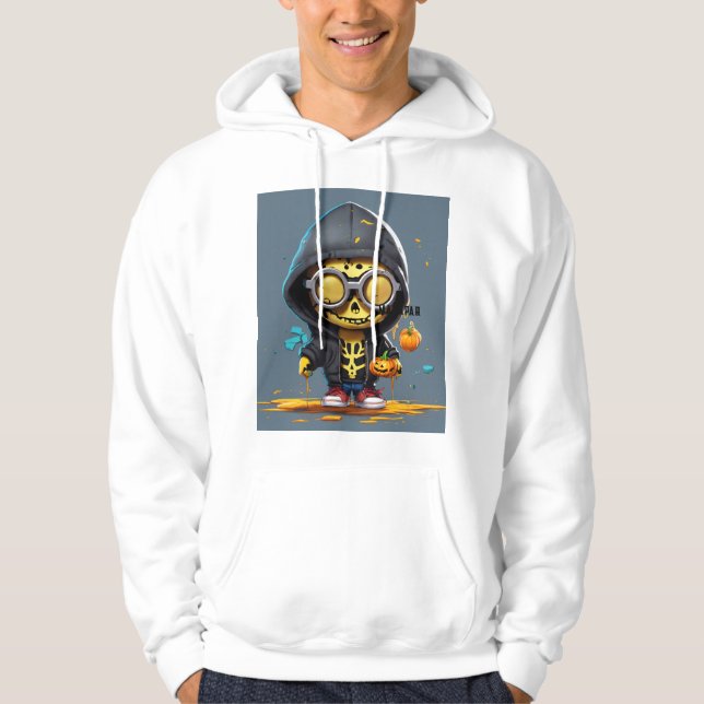 Moletom de Esqueleto Minion Punk (Frente)