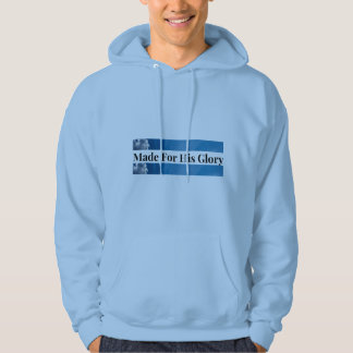 Moletom de Fé Cristã Feito Para Sua Glória