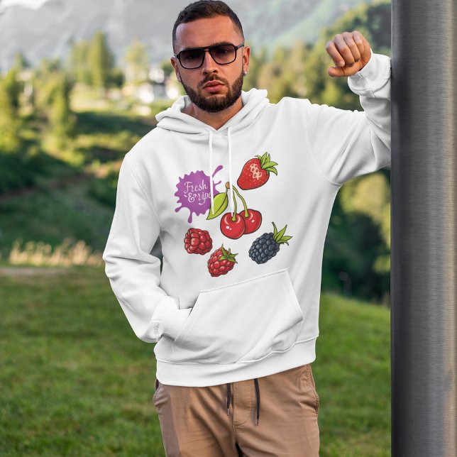 Moletom de Frutas Frescas Maduras (Criador carregado)