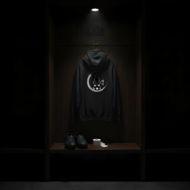 Moletom de Futebol com Kanji Japonês - Roupas Espo (Criador carregado)