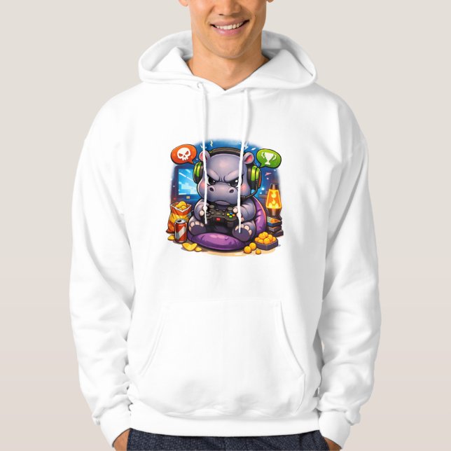 Moletom de Gamer Masculino (Frente)