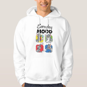 Moletom de Gato de Humor Diário