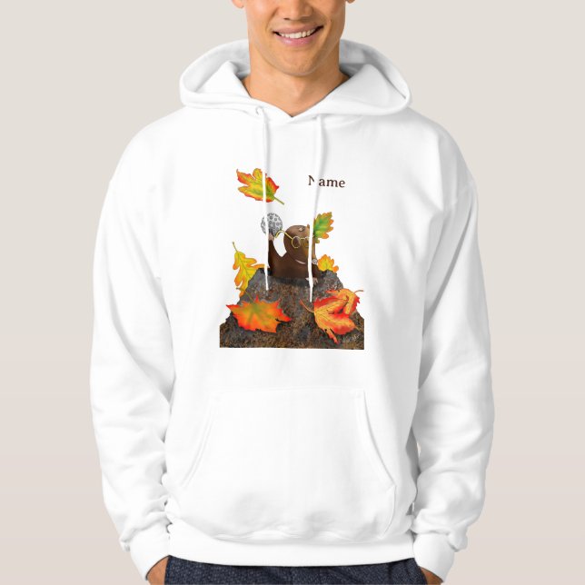 Moletom DE/GB Shirt Hoodie Maulwurf/Mole (Frente)