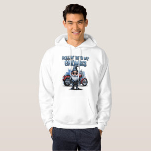 Moletom de Gnome Ciclista Engraçado