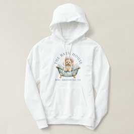 Moletom de Groomer de Cachorro Poodle Miniatura