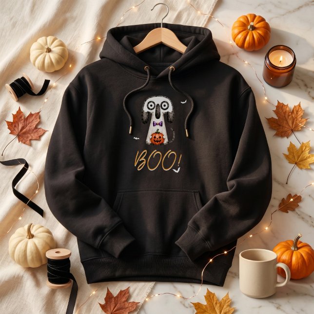 Moletom de Halloween com Fantasma FOFO (Criador carregado)