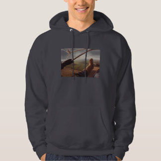 Moletom De "Hoodie do vôo noite"