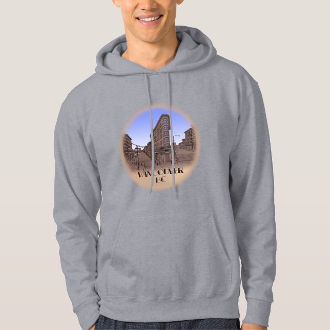 Moletom de Lembrança de Vancouver Gastown Camiseta (Frente)