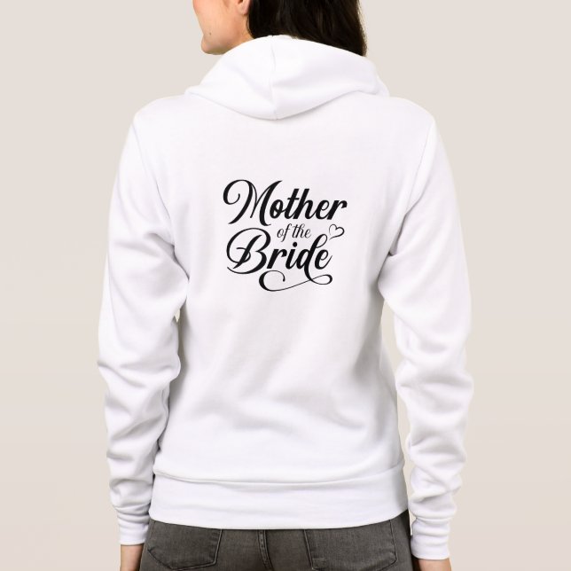 Moletom de Mãe da Noiva (Verso)