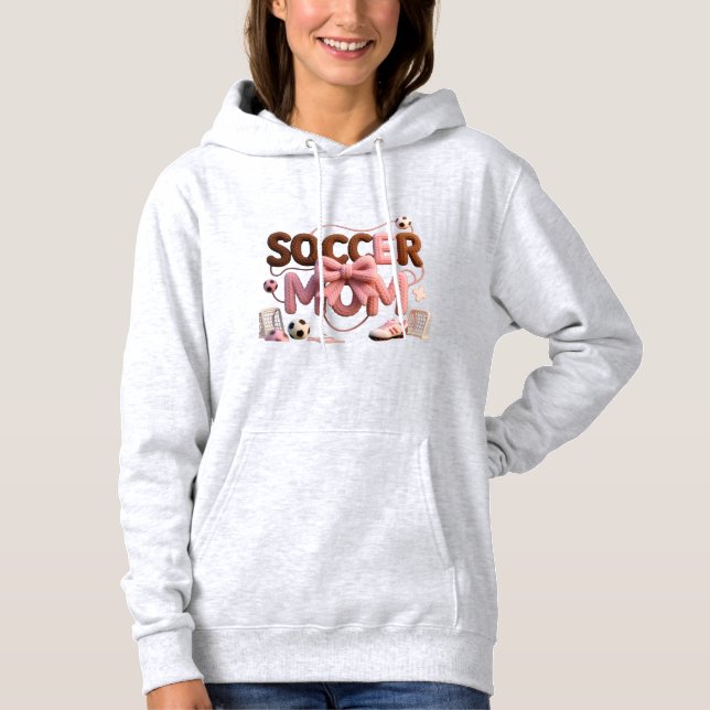 Moletom de Mãe de Futebol – Presente de Pulôver Ac (Frente)