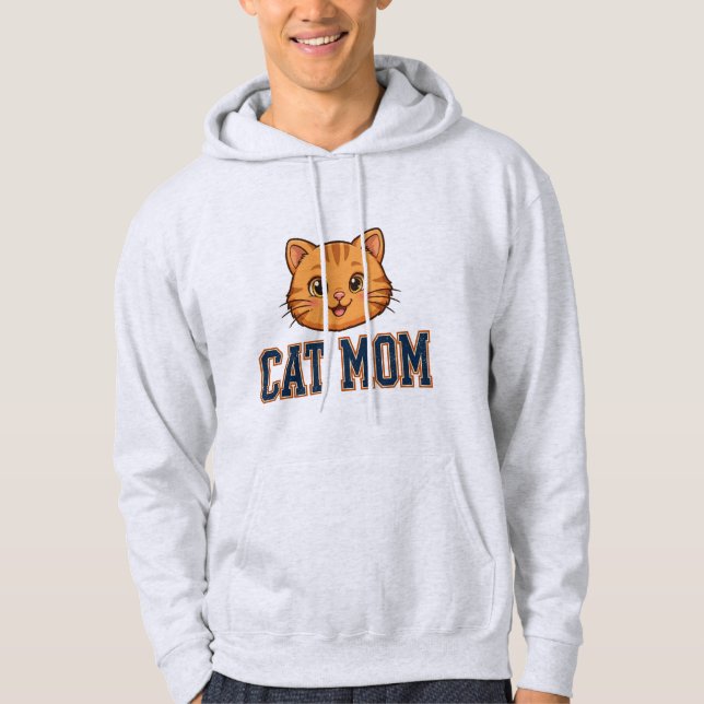 Moletom de Mãe de Gato (Frente)