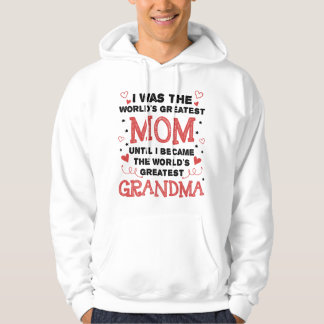 Moletom De Mãe para a Melhor Avó do Mundo