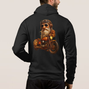 Moletom de Motoqueiro Barbudo – Estilo Piloto Vint