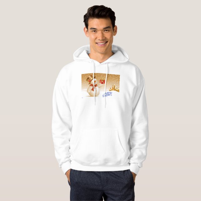 Moletom de Natal AIH (Frente Completa)