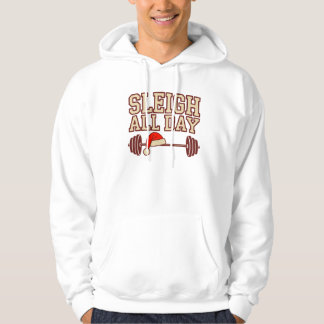 Moletom de Natal Sleigh All Day – Treino Divertido