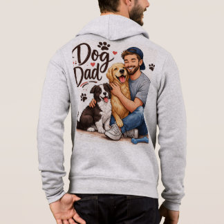 Moletom de Pai de Cachorro Orgulhoso – Presente pa