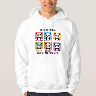 Moletom de Panda Fofo Humor do Dia