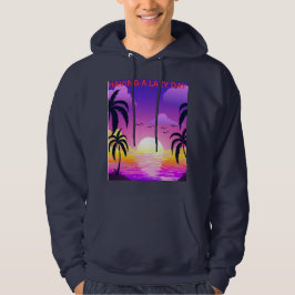 moletom de pôr do sol para dia preguiçoso