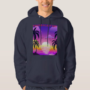 moletom de pôr do sol para dia preguiçoso