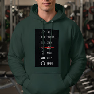 Moletom de Rotina de Motivação