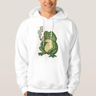 Moletom de Sapo Fumando Relax