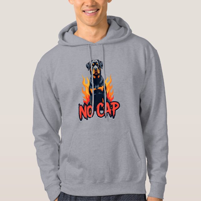 Moletom de Streetwear Rottweiler No Cap (Frente)