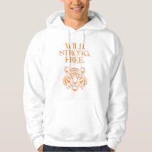 Moletom de Tigre Indomável – Grafismo Ousado de St