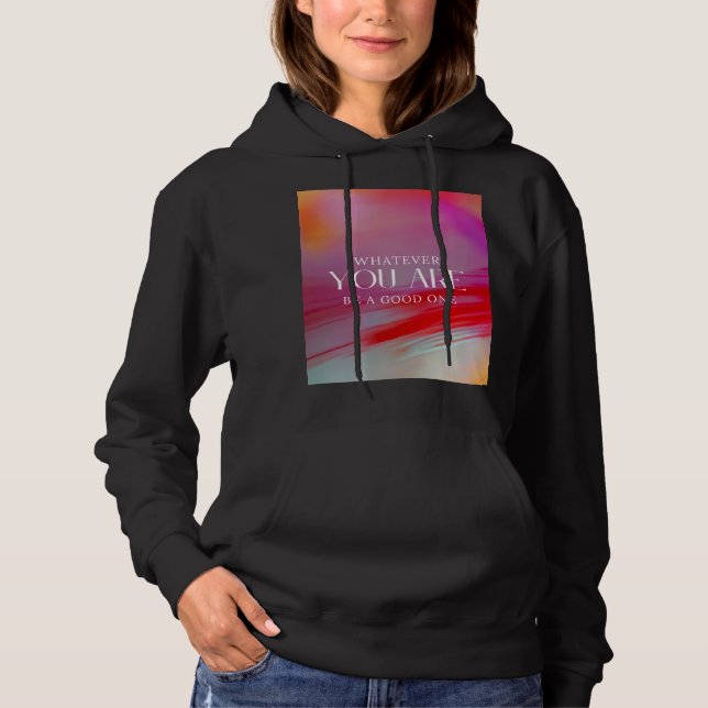 Moletom de Tipografia Inspiradora (Frente)