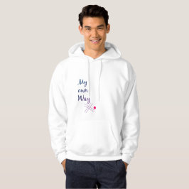 Moletom de Tipografia Masculina – Citação Minha Pr