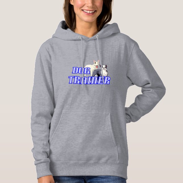 Moletom de Treinador de Cachorro Feminino (Frente)