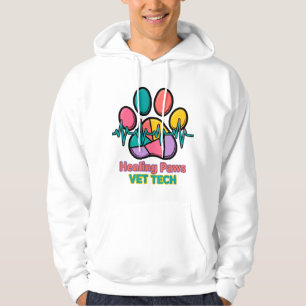 Moletom de Vet Tech Patas de Cura