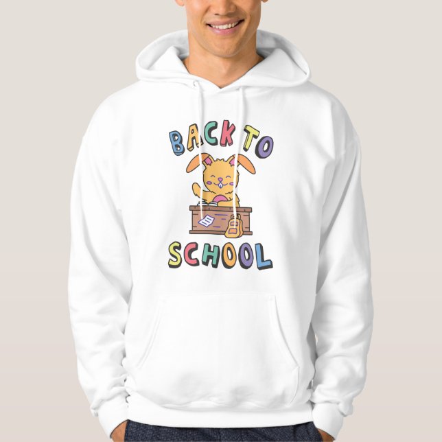 Moletom De volta à escola (Frente)
