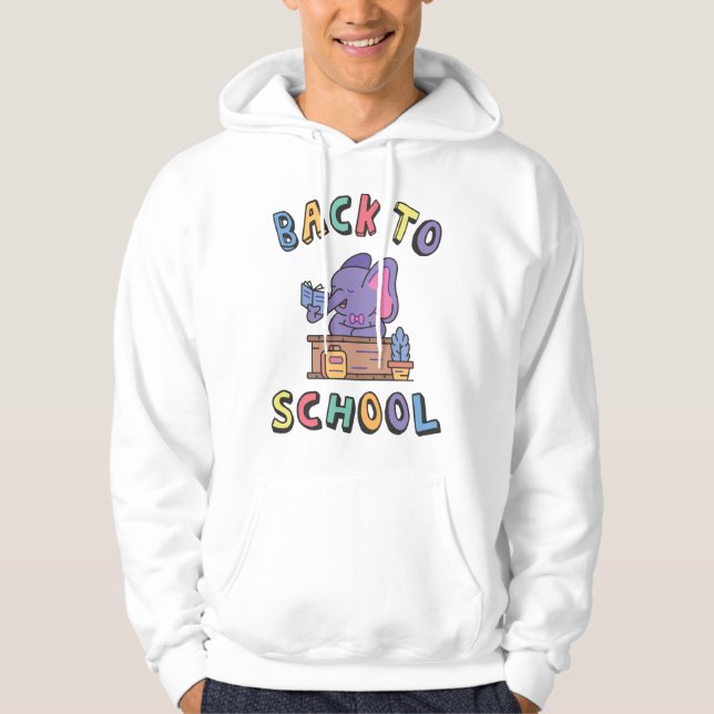 Moletom De volta à escola (Frente)