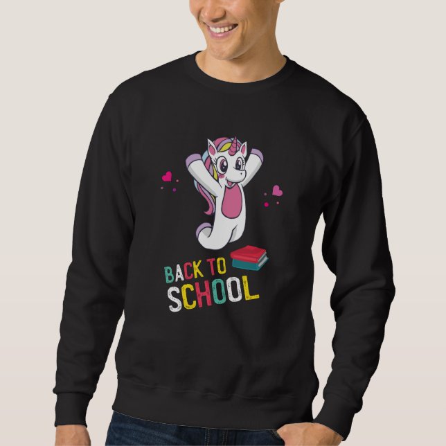 Moletom De volta à escola (Frente)