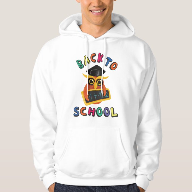 Moletom De volta à escola (Frente)